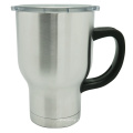 Travel Stainless Steel Vacuum Auto Mug with Handle 580ml